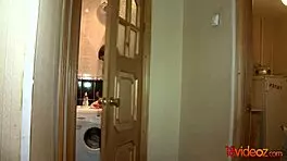 alisha passionately fucks her greedy boyfriend with choking