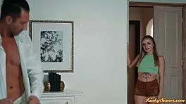 Petite Babe Fucks Opponents Lawyer