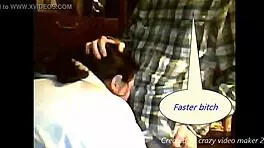 amateur fat teen 18+ getting her mouth fucked hard