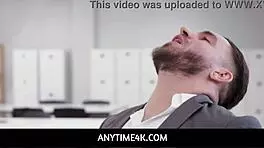 His Crush Crushed His Heart Again With Free Use Office Fucking.