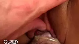 Tall Brazilian teen 18+ sucks and fucks big dick in FFM