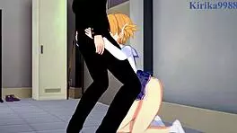 chiaki kanda fucks kotone hara intensely