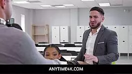 His Crush Crushed His Heart Again With Free Use Office Fucking.