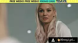 Milf lawyer kenzie taylor hard fingers & facefucks ambitious new assistant haley reed