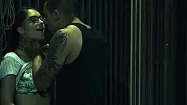 real stranded teen 18+ gets hardfucked in public, damn! 😳