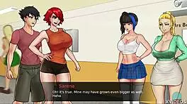 Licking that juicy dripping pussy in confinement