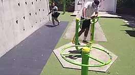 My kind neighbor got seduced into banging me at home