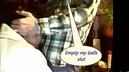 amateur fat teen 18+ getting her mouth fucked hard