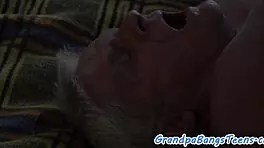 Euro Teen Creampied By Old Men