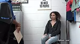 caught in the act fucked in the back office