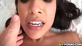 alliyah sky is a hot horny latina