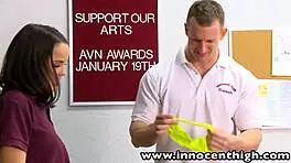 Innocent Teen Dillion Harper Hardcore Classroom Sex