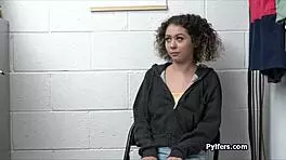 caught in the act fucked in the back office