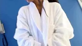 Little Lupe's Suggestive Solo Masturbation with Petite Body and Small Tits