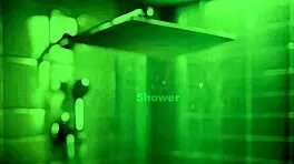 18 yr old blonde took a hot shower after massage