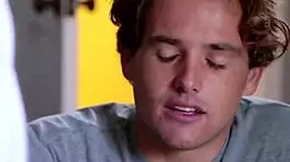 Hey, wanna see Tyler Nixon bang a big tits milf doggy style?