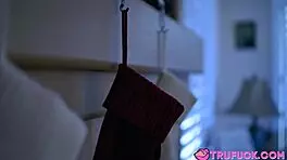 i love taboo blowjob with andi rose and maya woulfe on christmas