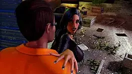 Teen Whores Diaries Episode V - From Innocent to Anal Adventures in Cartoon Style