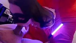 That nympho stepmom begged her stepson to fuck her raw without condom