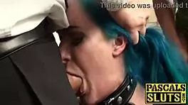 pierced anal slut, just 18, gets her tight hole wrecked hard