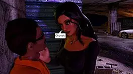 Teen Whores Diaries Episode V - From Innocent to Anal Adventures in Cartoon Style