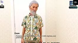 Adorable Asian milf flaunts boobs in steamy hentai gameplay from Sunshine Love Part 5