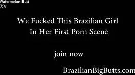 A shy sensuous girl reveals curvaceous body to her father figure