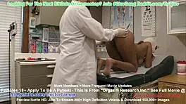 OMG! Taylor Ortega’s orgasm research with Doctor Tampa gets intense with speculum play!