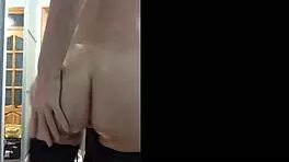 Innocent skinny teen explores new experiences with friends