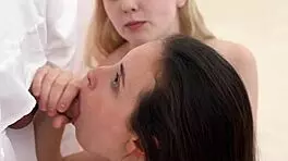 Young Mormon women consider forbidden fun with an elder’s big penis