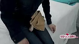 petite girl in construction costume gets caught