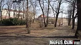 Katarina fucked in public pickup