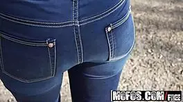 Katarina fucked in public pickup