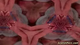 scandinavian teen orgy got me hooked on sharing