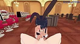 Hayase Nagatoro Intense Sex