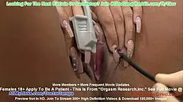 OMG! Taylor Ortega’s orgasm research with Doctor Tampa gets intense with speculum play!