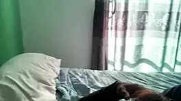 She doesn't realize I'm recording her devouring my cock 😏