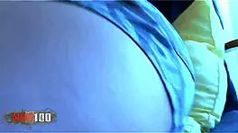 Two young french babes lola bella and angie kiss enjoying a good spanish cock