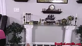 Small tits horny tattooed step sister with lustful rapist POV fuck