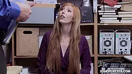 LP Officers Get Double Blowjob From Lauren Phillips, Scarlett Snow