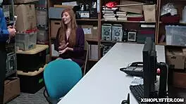 LP Officers Get Double Blowjob From Lauren Phillips, Scarlett Snow