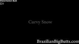 A shy sensuous girl reveals curvaceous body to her father figure