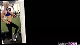 Petite and tight Kenzie Reeves gets pussy stretched - how does it feel?