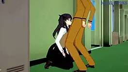 Want to see Saber and Rin fuck Shirou?