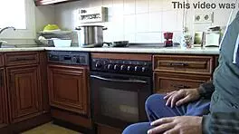 Risky homemade sex with my horny stepsister