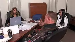 Teen 18+ Undergoes Anal Sex And Cumshot In Police Department