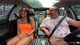 ela acabou de entrar no mundo adulto e caiu dentro do carro da putaria - millena gomes