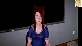 My new family 131 explores teen 18+ redhead in 3d hentai cartoon