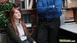 Redhead Irish Teen 18+ With Ivory Skin Gets Rough Fucked