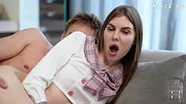 my boyfriend loves anime but i love riding his cock hard